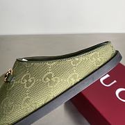 Bagsaaa Gucci Women's mule with Horsebit 837130 green - 2