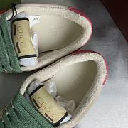 Bagsaa Gucci Women's Screener sneaker 838873 Pink and green stripe - 3