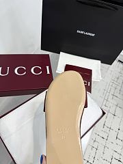Bagsaaa Gucci Women's slide sandal with Horsebit red - 4