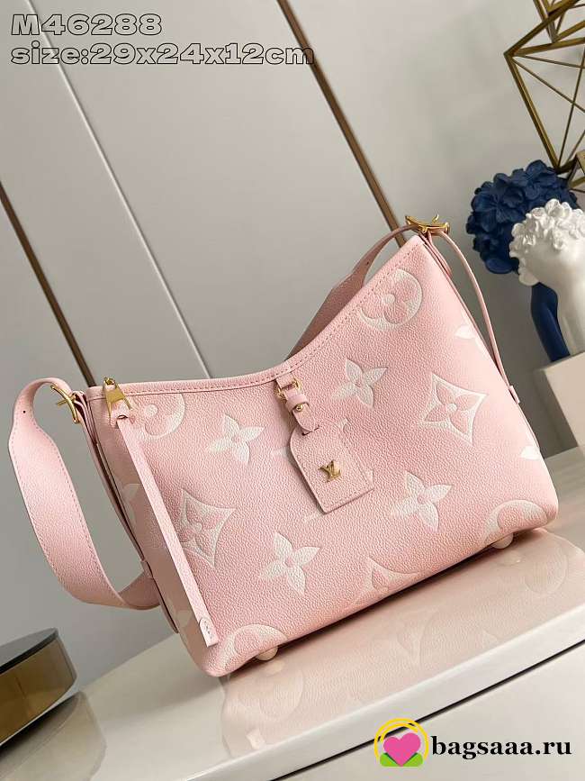 Bagsaaa LV M14209 CarryAll PM Bag Pink - 29.5cm - 1