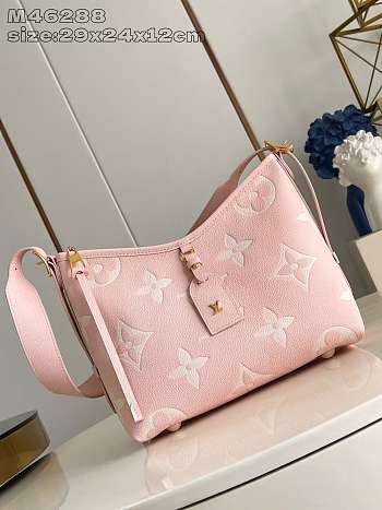 Bagsaaa LV M14209 CarryAll PM Bag Pink - 29.5cm