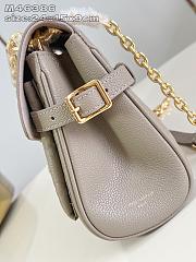 Bagsaaa LV M14973 Anytime Flap Bag Tourterelle Grey - 29.5cm - 4