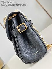 Bagsaaa LV M14604 Anytime Flap Bag Tourterelle Black - 29.5cm - 4