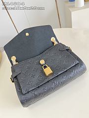 Bagsaaa LV M14604 Anytime Flap Bag Tourterelle Black - 29.5cm - 3