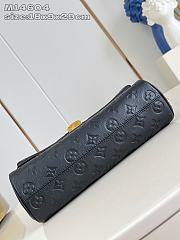 Bagsaaa LV M14604 Anytime Flap Bag Tourterelle Black - 29.5cm - 2
