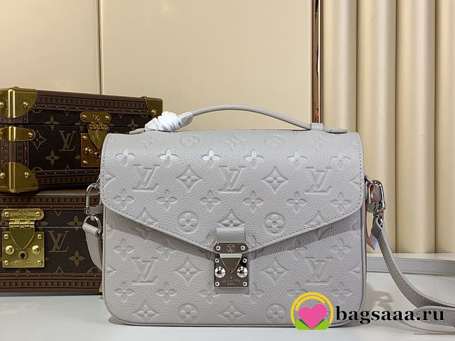 Bagsaaa LV M13481 Pochette Métis Bag Mist Grey - 25cm - 1