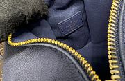 Bagsaaa LV M15226 New Side Trunk MM Bag Navy Blue - 23.5cm - 2
