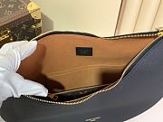 Bagsaaa LV M14417 Low Key Cookie MM Bag Black - 32cm - 4
