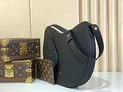 Bagsaaa LV M14417 Low Key Cookie MM Bag Black - 32cm - 3