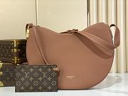 Bagsaaa LV M14642 Low Key Cookie MM Bag Brown - 32cm - 1
