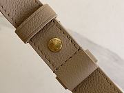 Bagsaaa LV M14635 Low Key Cookie MM Bag Walnut - 32cm - 4