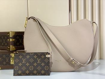 Bagsaaa LV M14635 Low Key Cookie MM Bag Walnut - 32cm