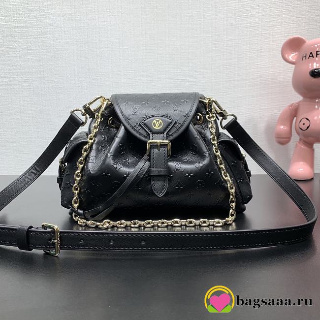 Bagsaaa LV M25554 Odyssée Bag Black - 27cm - 1