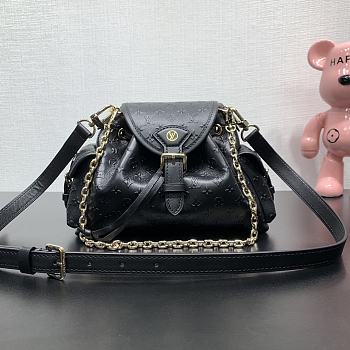 Bagsaaa LV M25554 Odyssée Bag Black - 27cm