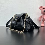 Bagsaaa LV M25554 Odyssée Bag Black - 27cm - 4