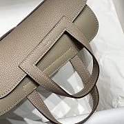 Bagsaaa Hermes Halzan Etoupe & Gold - 25cm - 2