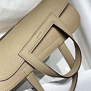 Bagsaaa Hermes Halzan Beige & Gold - 25cm - 4