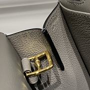 Bagsaaa Hermes Halzan Gray & Gold - 25cm - 4