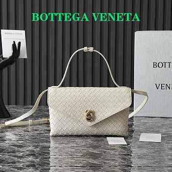 Bagsaaa Bottega Veneta Knot Lock 817191 sea salt - 25cm