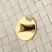 Bagsaaa Bottega Veneta Knot Lock 817191 sea salt - 25cm - 3