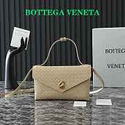Bagsaaa Bottega Veneta Knot Lock 817191 beige - 25cm - 1