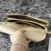 Bagsaaa Bottega Veneta Knot Lock 817191 beige - 25cm - 3