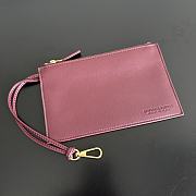 Bottega Veneta Mini Cabat Heart Tote Bag in Intrecciato Leather - 22cm - 3