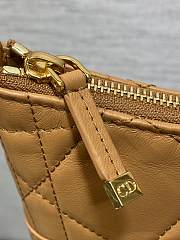 Bagsaaa Dior Miss Caro Cigale Mini Bag Light Gold-Tone Macrocannage Lambskin - 24cm - 3