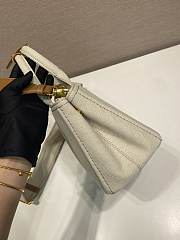 Bagsaaa Prada Linen blend mini handbag 1BA038 - 22cm - 3