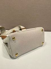 Bagsaaa Prada Linen blend mini handbag 1BA038 - 22cm - 2