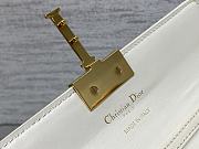 Bagsaaa Dior Miss Montaigne Mini Bag Latte Smooth Calfskin - 20cm - 2