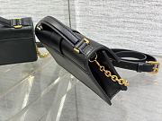 Bagsaaa Dior Miss Montaigne Mini Bag Black Smooth Calfskin - 20cm - 4