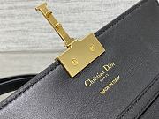 Bagsaaa Dior Miss Montaigne Mini Bag Black Smooth Calfskin - 20cm - 3