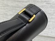 Bagsaaa Dior Miss Montaigne Mini Bag Black Smooth Calfskin - 20cm - 2