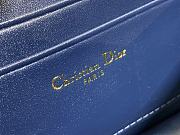 Bagsaaa Dior Miss Caro Mini Bag Blue Dior Oblique Jacquard - 18cm - 2