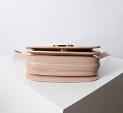 Bagsaaa Dior Small 30 Montaigne Avenue Top Handle Bag Pale Pink Patent Calfskin - 19cm - 4
