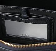Bagsaaa Dior 30 Montaigne Mini Doctor Bag Blue Dior Oblique Jacquard and Smooth Calfskin - 20cm - 4