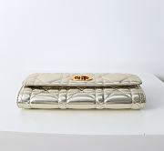 Bagsaaa Dior Miss Caro Top Handle Pouch Gold Macrocannage Lambskin - 24 x 12 x 4 cm - 4
