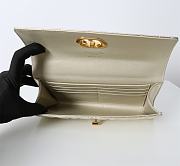 Bagsaaa Dior Miss Caro Top Handle Pouch Gold Macrocannage Lambskin - 24 x 12 x 4 cm - 2