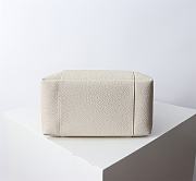 Bagsaaa Dior Small Signature Bucket Bag Latte Grained Calfskin - 21cm - 4