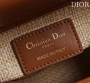 Bagsaaa Dior Small Lady Dior My ABCDior Bag Natural Cannage Raffia - 20cm - 2