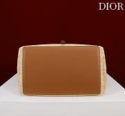 Bagsaaa Medium Dior Toujours Bag Natural Cannage Raffia - 28.5cm - 4