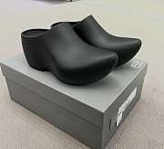 Bagsaaa Balenciaga Technoclog Platform Clogs in Black - 1
