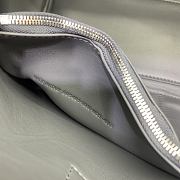 Bagsaaa Balenciaga Bel Air Carry All Bag Medium in black smooth calfskin & silver - 37cm - 3