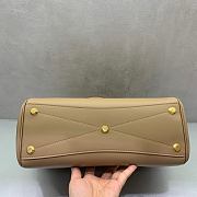 Bagsaaa Balenciaga Bel Air Carry All Bag Small in beige smooth calfskin - 30cm - 3
