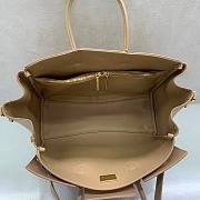 Bagsaaa Balenciaga Bel Air Carry All Bag Small in beige smooth calfskin - 30cm - 4