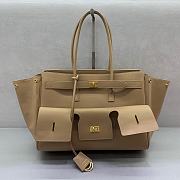 Bagsaaa Balenciaga Bel Air Carry All Bag Medium in beige smooth calfskin - 37cm - 1