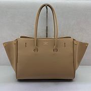 Bagsaaa Balenciaga Bel Air Carry All Bag Medium in beige smooth calfskin - 37cm - 2