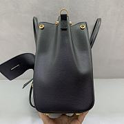 Bagsaaa Balenciaga Bel Air Carry All Bag Small in black smooth calfskin - 30cm - 4