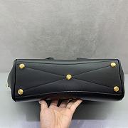 Bagsaaa Balenciaga Bel Air Carry All Bag Small in black smooth calfskin - 30cm - 3